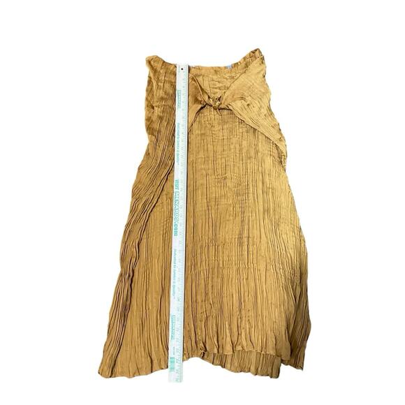 Vince Pleated Plisse Midi Skirt - Picture 8 of 12